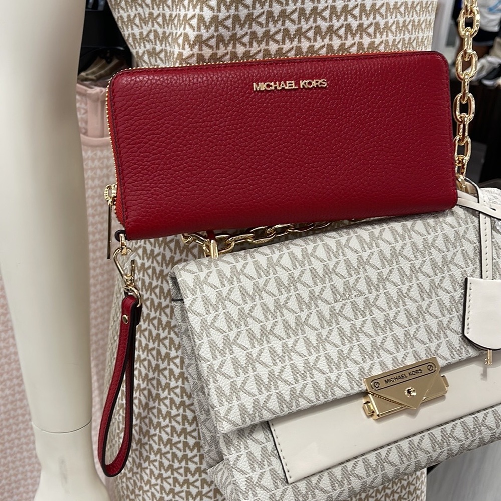 Michael Kors Jet Set Travel Large Travel CONTINENTAL - Picture 6 of 15